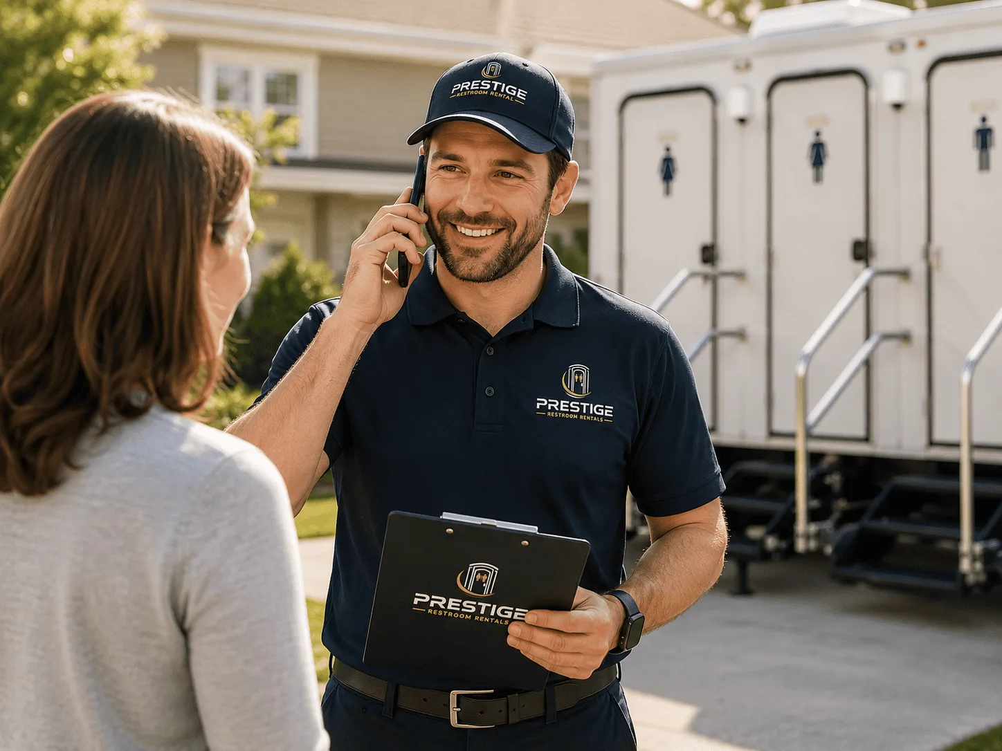 Luxury Portable Restrooms FAQs in Fredonia, AZ